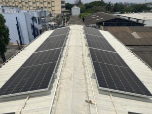 10KW Commercial Building Peenya Bengaluru