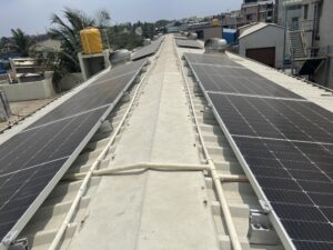 10KW Commercial Building1 Peenya Bengaluru
