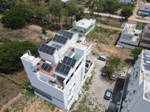 10KW On Grid Harish B V SBM Layout Tumkur