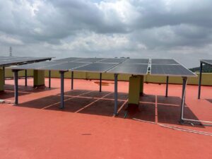 85 KW Vidyavahini  Collage Amanikere Tumkur